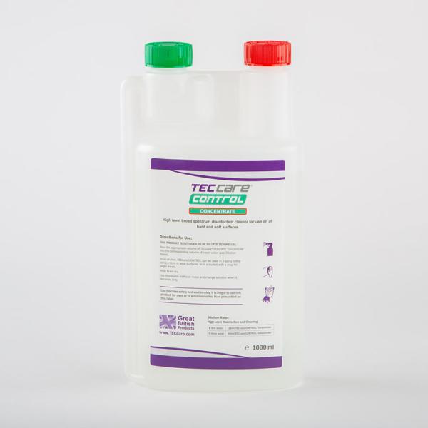 TECcare CONTROL Concentrate 1 Litre Dosing Bottle